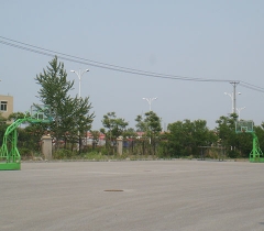 篮球场Basketball Court