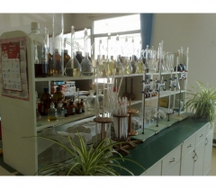 化学分析室Chemical analysis room