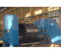 Plate bending machine: 120 × Ø2500 × three thousand
