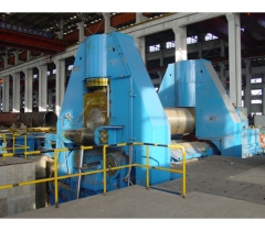 Universal three roll plate rolling machine